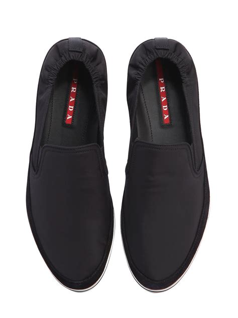 men's prada trainers sale|prada men's slip on sneakers.